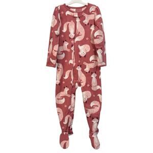 Carter’s 4T Fleece Footie